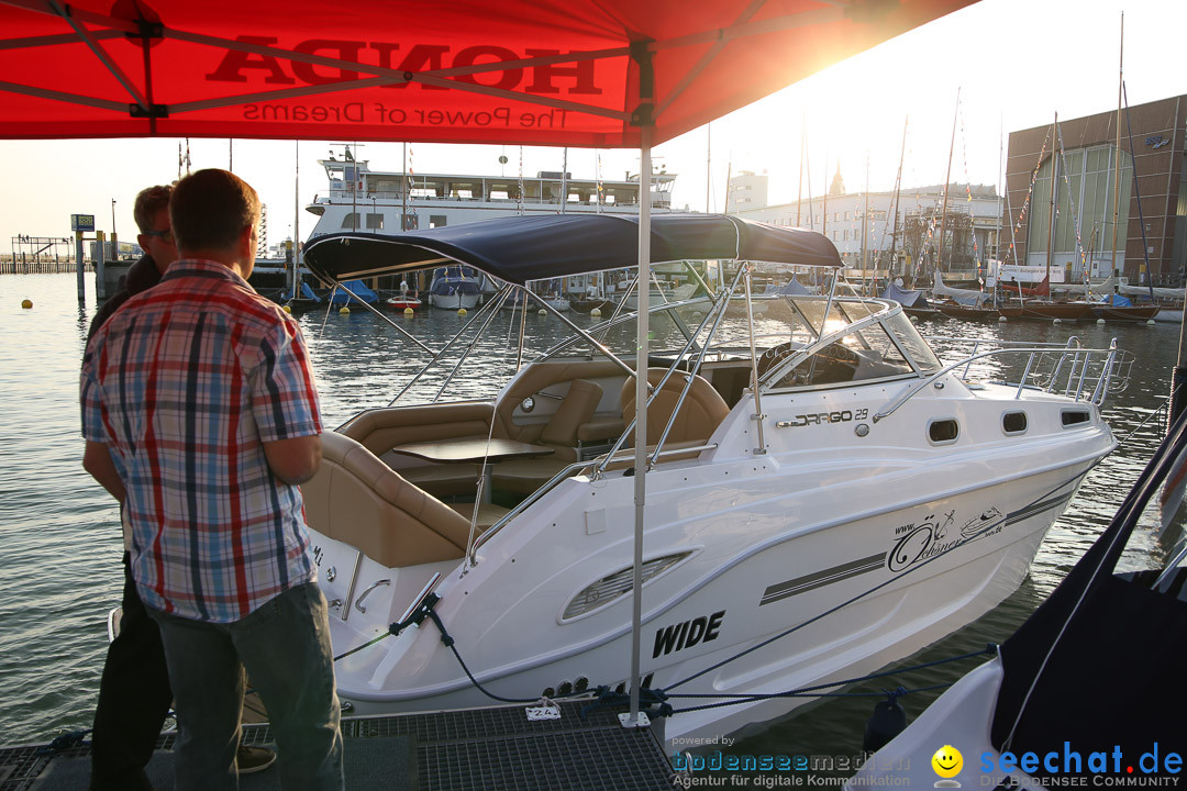 INTERBOOT Messe: Friedrichshafen am Bodensee, 25.09.2014