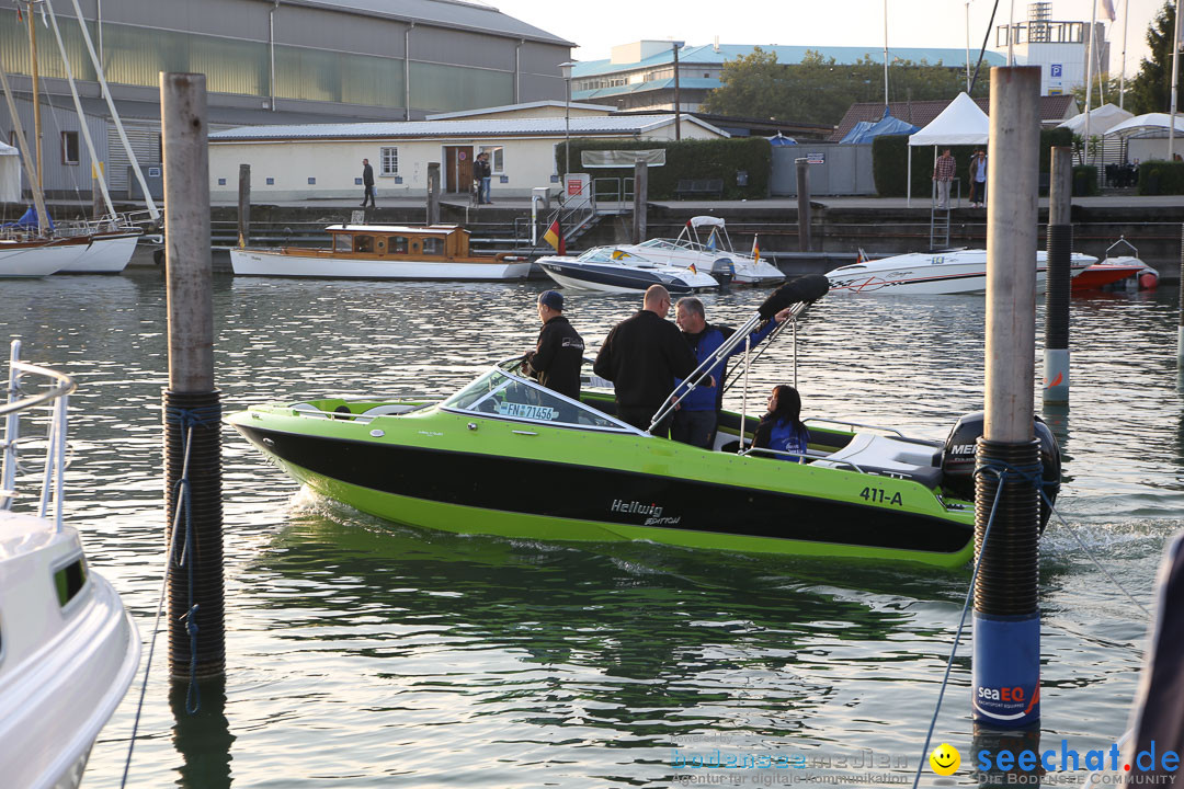 INTERBOOT Messe: Friedrichshafen am Bodensee, 25.09.2014