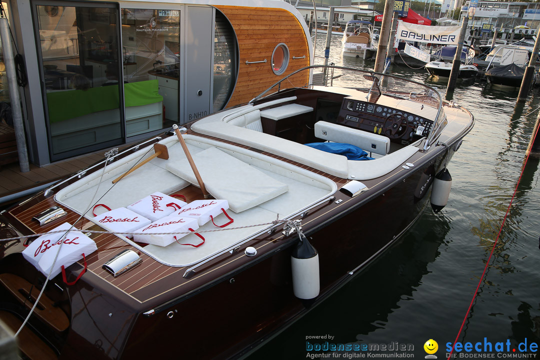 INTERBOOT Messe: Friedrichshafen am Bodensee, 25.09.2014