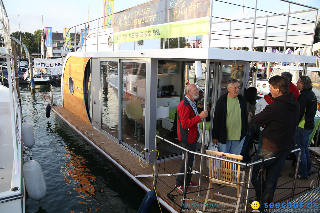 INTERBOOT Messe: Friedrichshafen am Bodensee, 25.09.2014