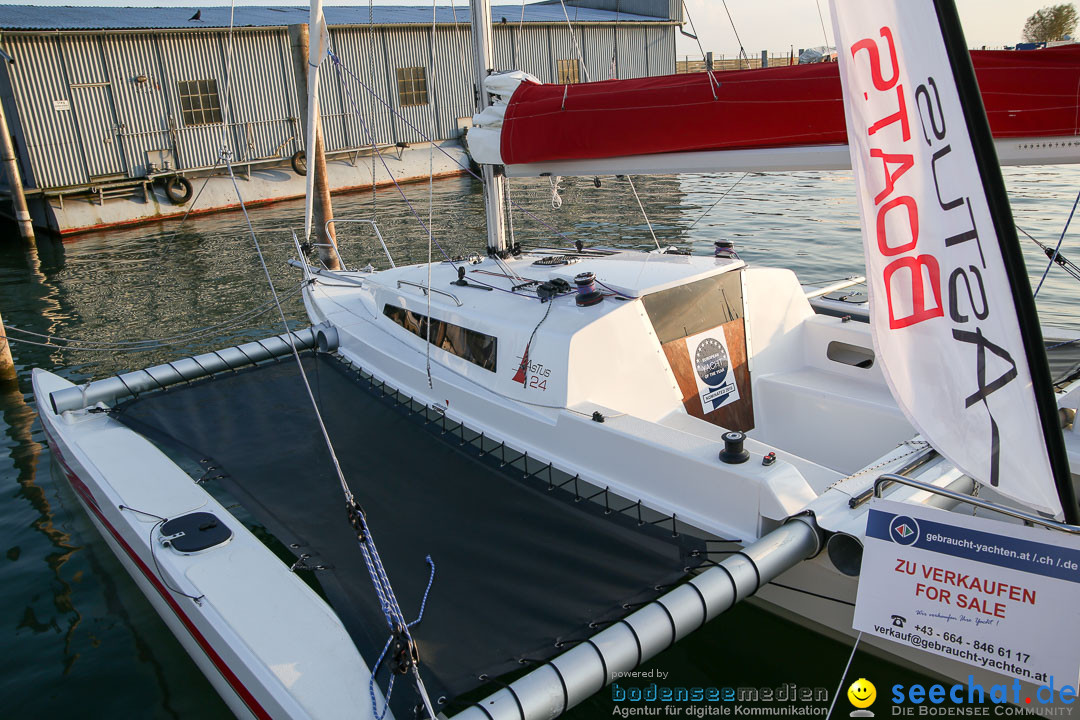 INTERBOOT Messe: Friedrichshafen am Bodensee, 25.09.2014