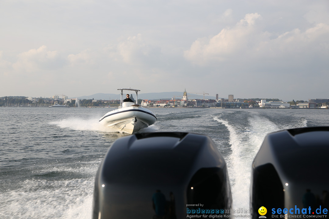 INTERBOOT Messe: Friedrichshafen am Bodensee, 25.09.2014