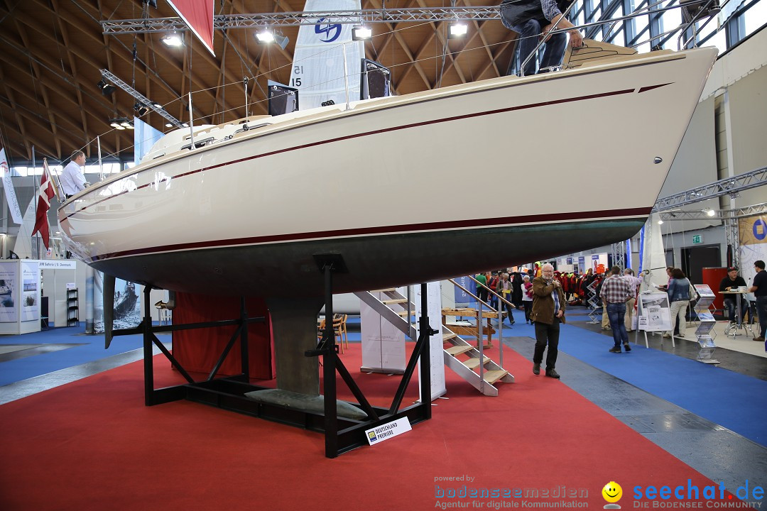 INTERBOOT Messe: Friedrichshafen am Bodensee, 25.09.2014