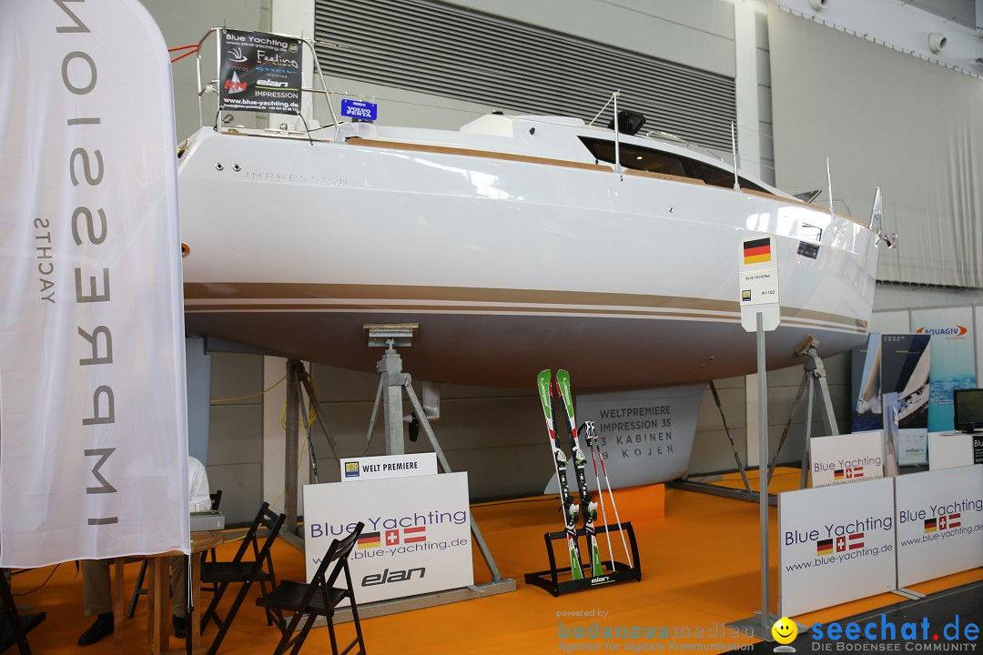 INTERBOOT Messe: Friedrichshafen am Bodensee, 25.09.2014