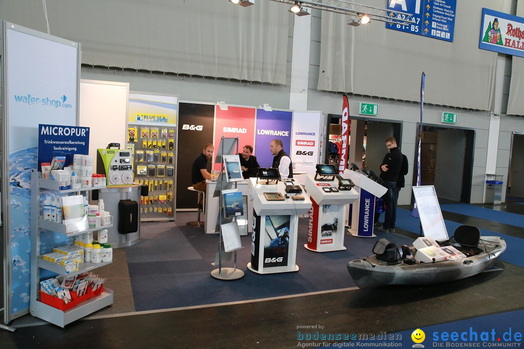 INTERBOOT Messe: Friedrichshafen am Bodensee, 25.09.2014