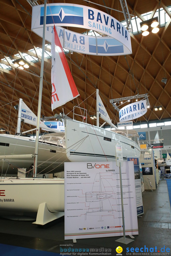 INTERBOOT Messe: Friedrichshafen am Bodensee, 25.09.2014