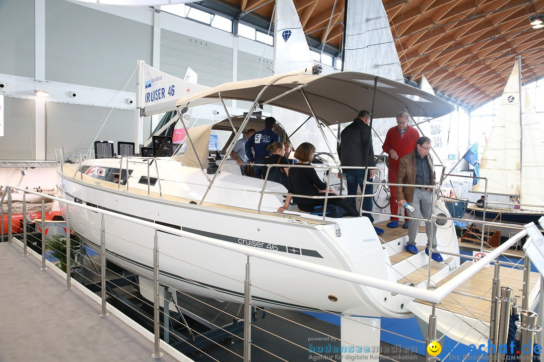 INTERBOOT Messe: Friedrichshafen am Bodensee, 25.09.2014