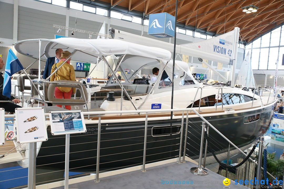 INTERBOOT Messe: Friedrichshafen am Bodensee, 25.09.2014