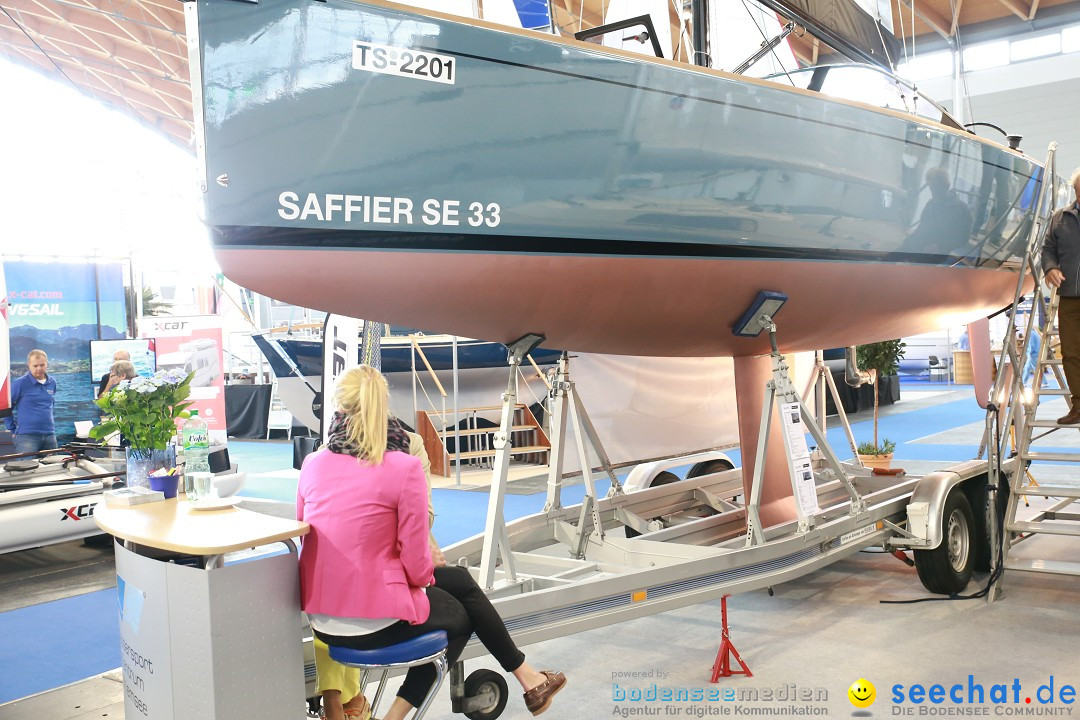 INTERBOOT Messe: Friedrichshafen am Bodensee, 25.09.2014