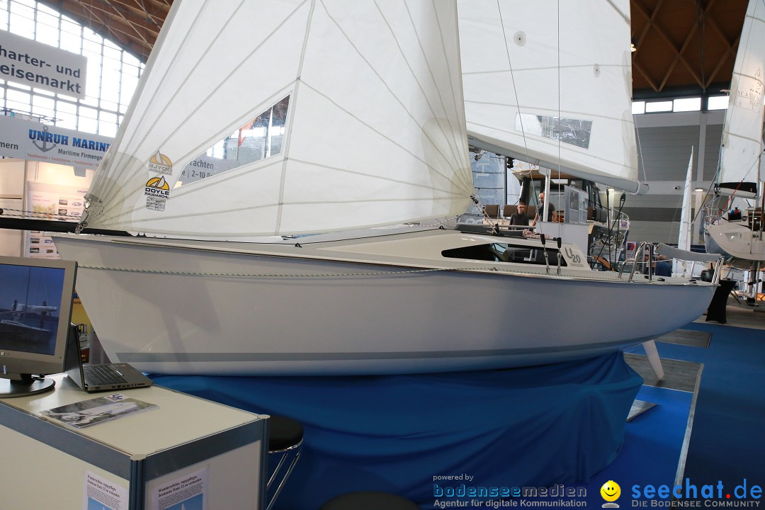 INTERBOOT Messe: Friedrichshafen am Bodensee, 25.09.2014