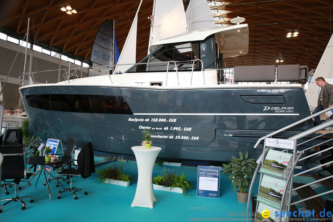 INTERBOOT Messe: Friedrichshafen am Bodensee, 25.09.2014