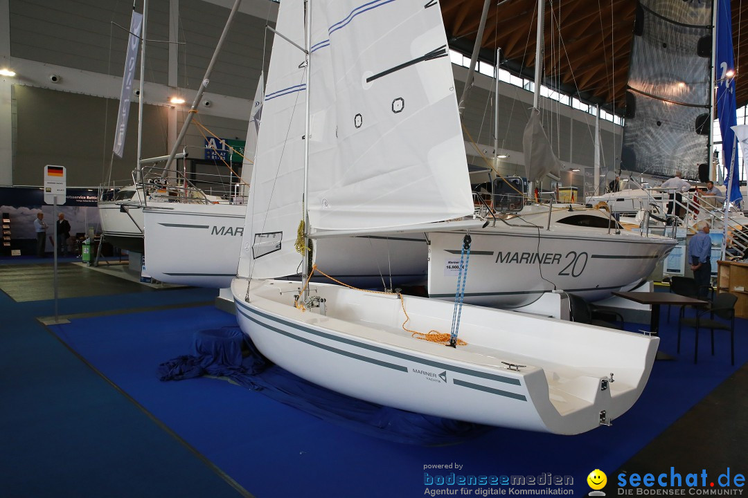 INTERBOOT Messe: Friedrichshafen am Bodensee, 25.09.2014