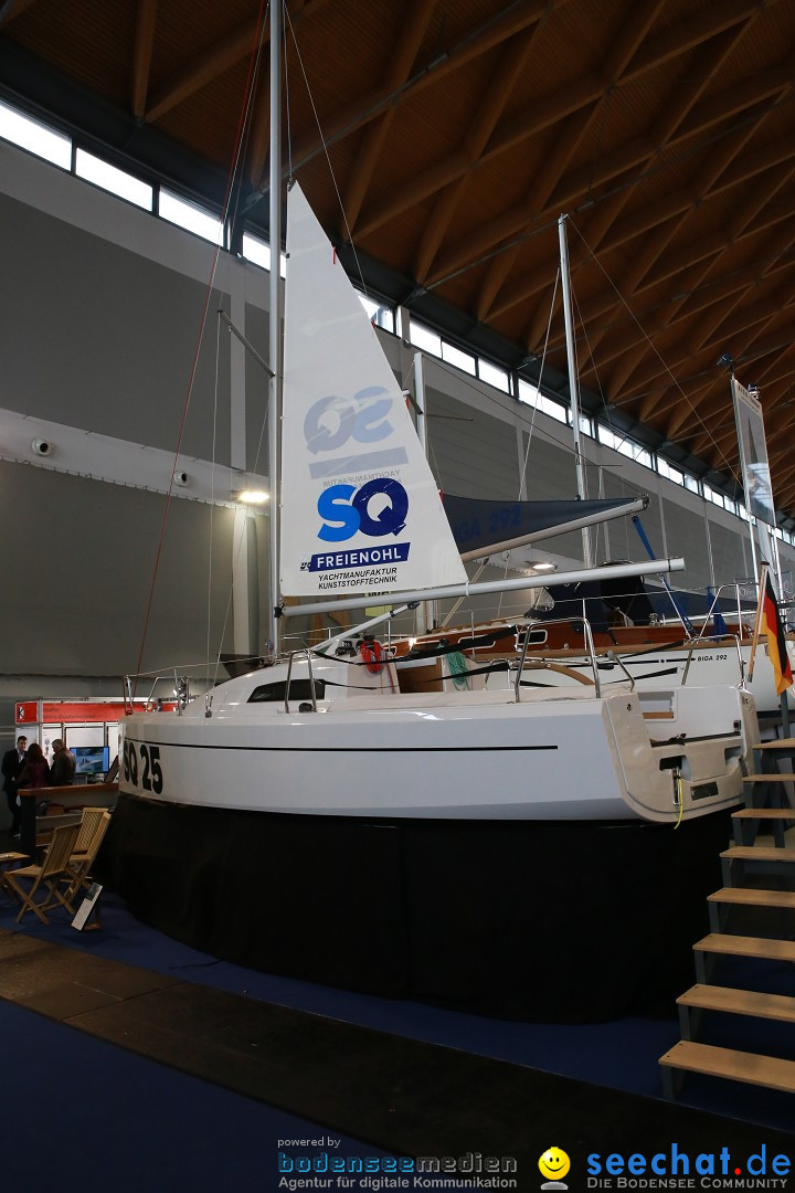 INTERBOOT Messe: Friedrichshafen am Bodensee, 25.09.2014