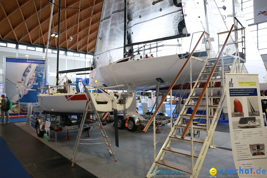 INTERBOOT Messe: Friedrichshafen am Bodensee, 25.09.2014