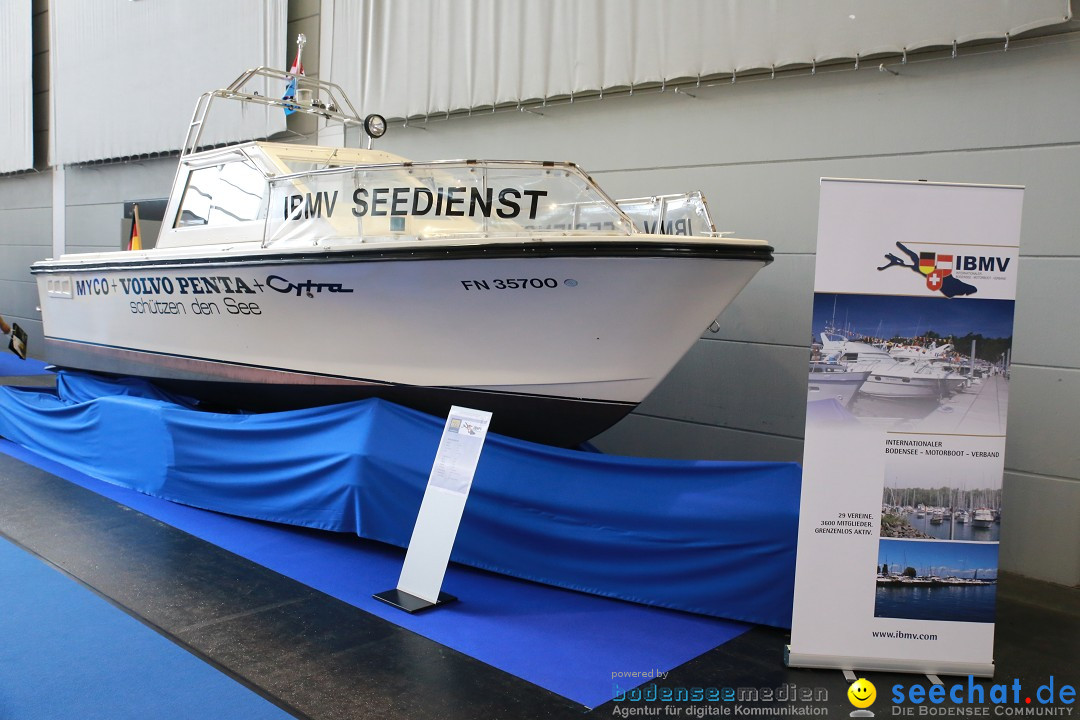 INTERBOOT Messe: Friedrichshafen am Bodensee, 25.09.2014