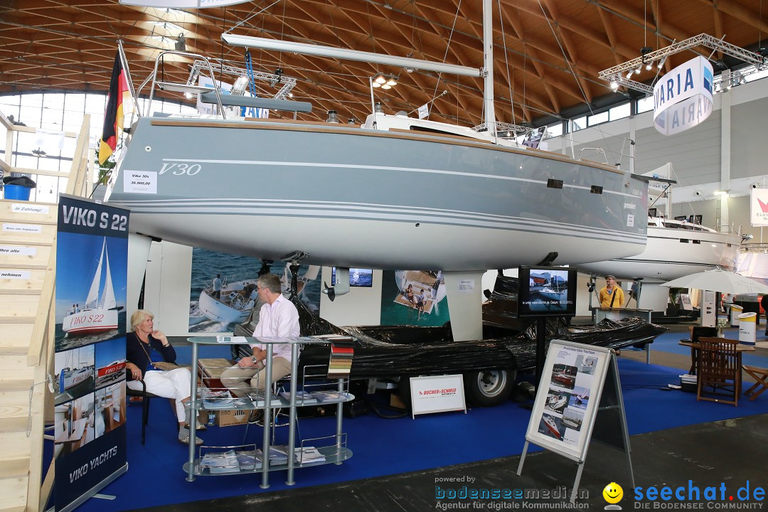 INTERBOOT Messe: Friedrichshafen am Bodensee, 25.09.2014