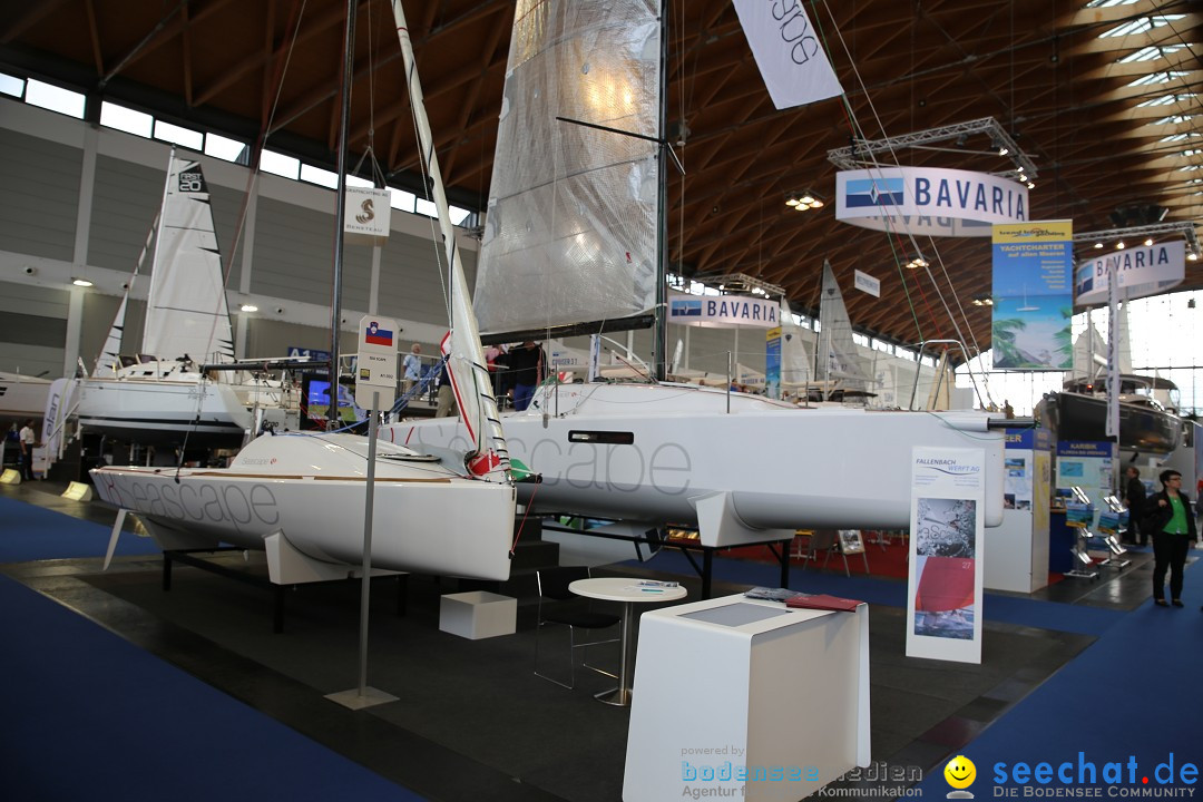 INTERBOOT Messe: Friedrichshafen am Bodensee, 25.09.2014