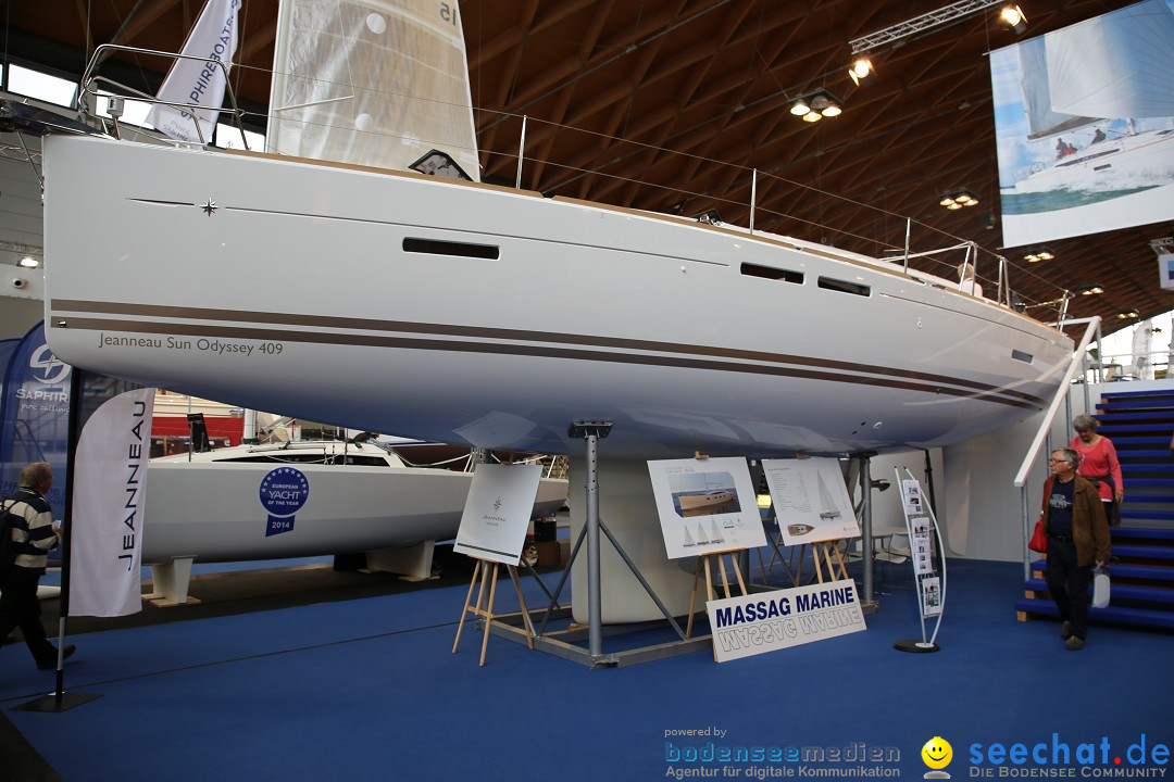 INTERBOOT Messe: Friedrichshafen am Bodensee, 25.09.2014