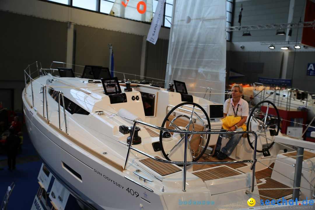 INTERBOOT Messe: Friedrichshafen am Bodensee, 25.09.2014