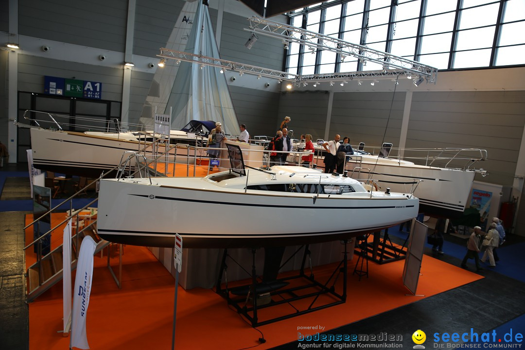 INTERBOOT Messe: Friedrichshafen am Bodensee, 25.09.2014