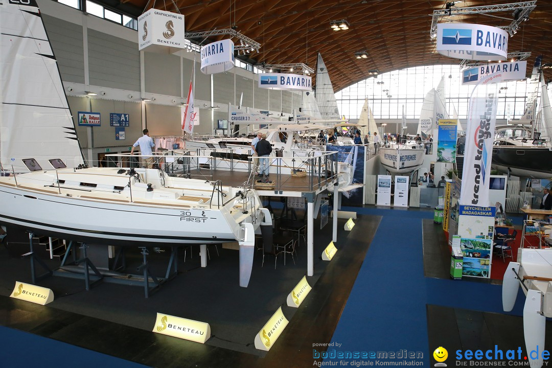 INTERBOOT Messe: Friedrichshafen am Bodensee, 25.09.2014