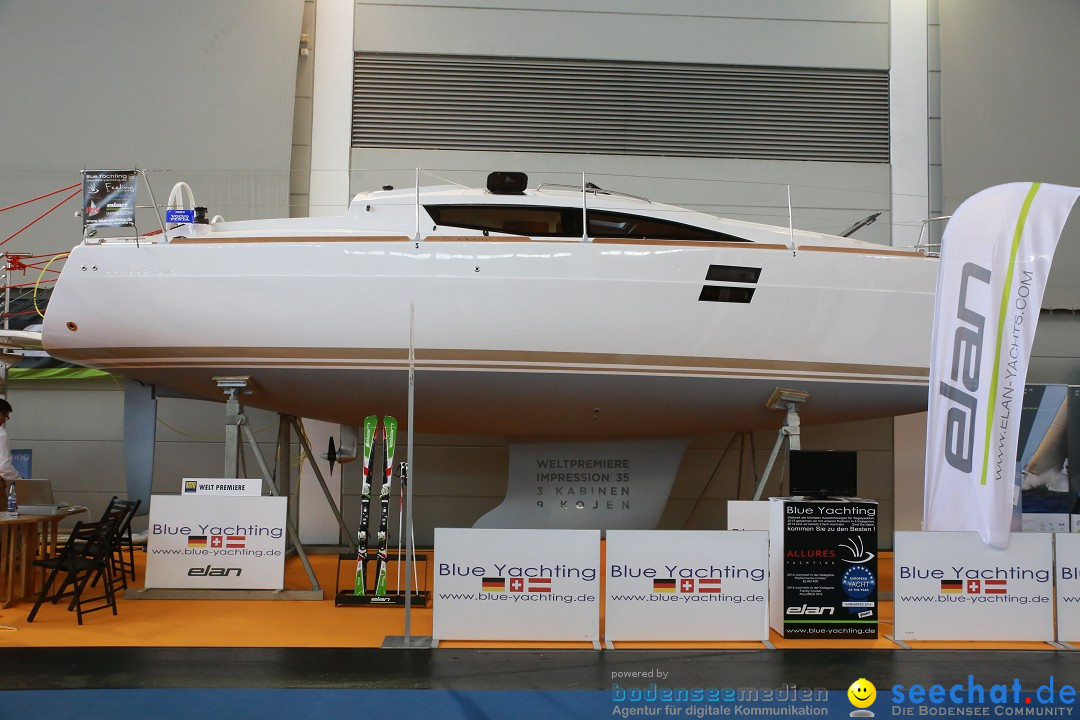 INTERBOOT Messe: Friedrichshafen am Bodensee, 25.09.2014