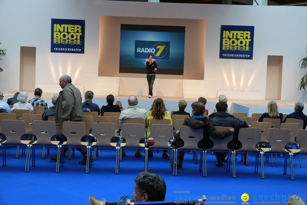 INTERBOOT Messe: Friedrichshafen am Bodensee, 25.09.2014