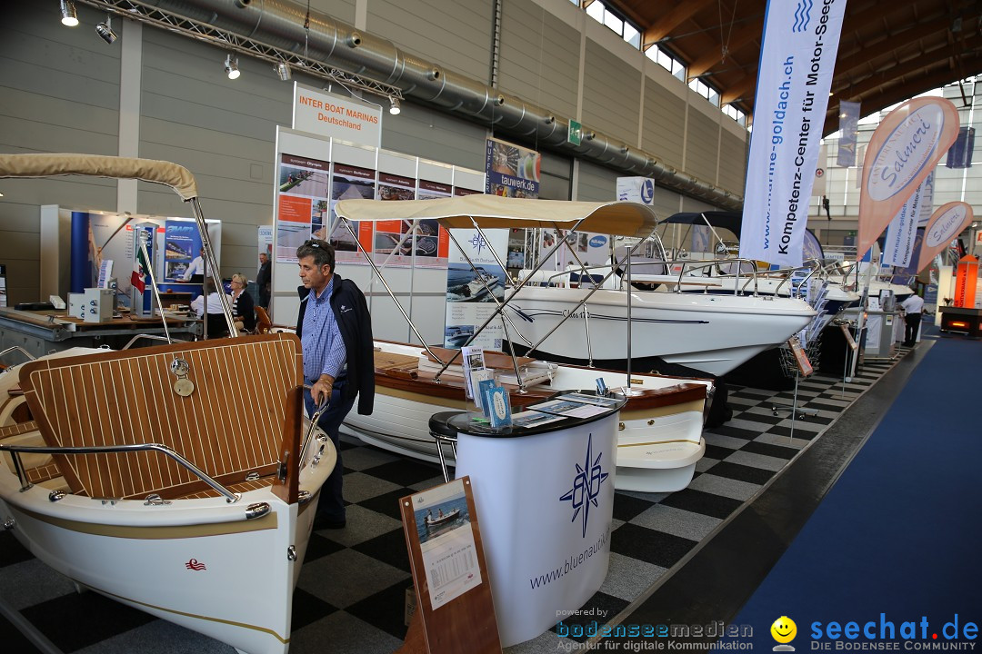 INTERBOOT Messe: Friedrichshafen am Bodensee, 25.09.2014