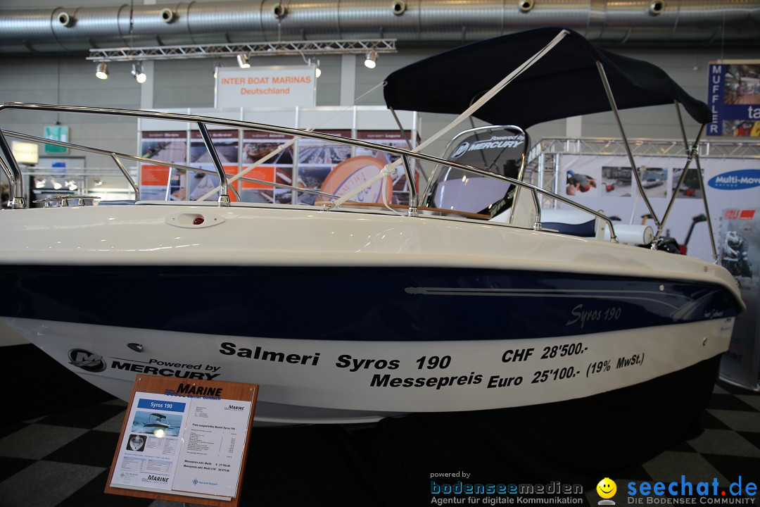 INTERBOOT Messe: Friedrichshafen am Bodensee, 25.09.2014