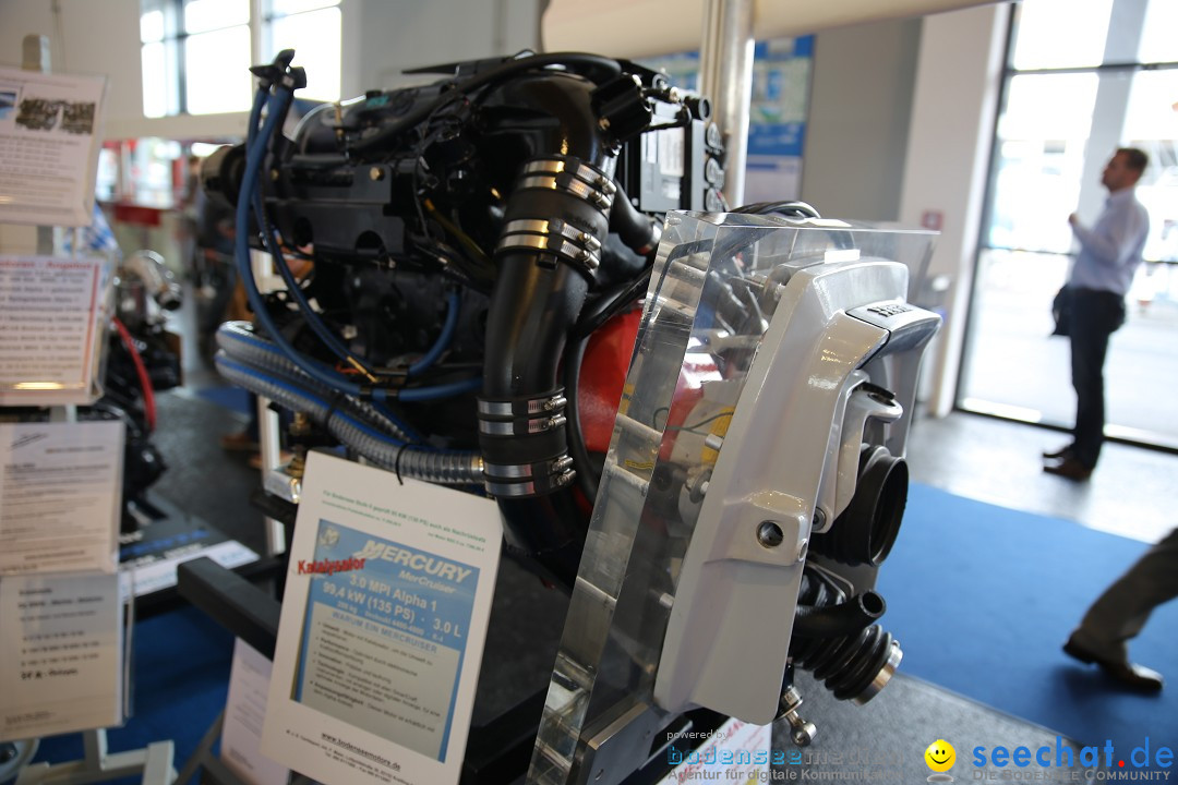 INTERBOOT Messe: Friedrichshafen am Bodensee, 25.09.2014