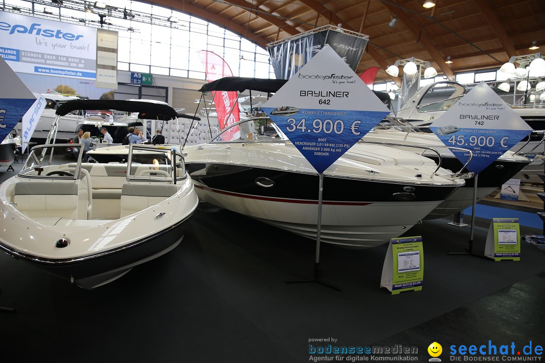 INTERBOOT Messe: Friedrichshafen am Bodensee, 25.09.2014