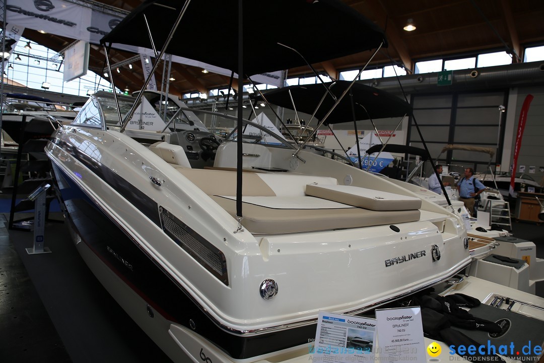 INTERBOOT Messe: Friedrichshafen am Bodensee, 25.09.2014