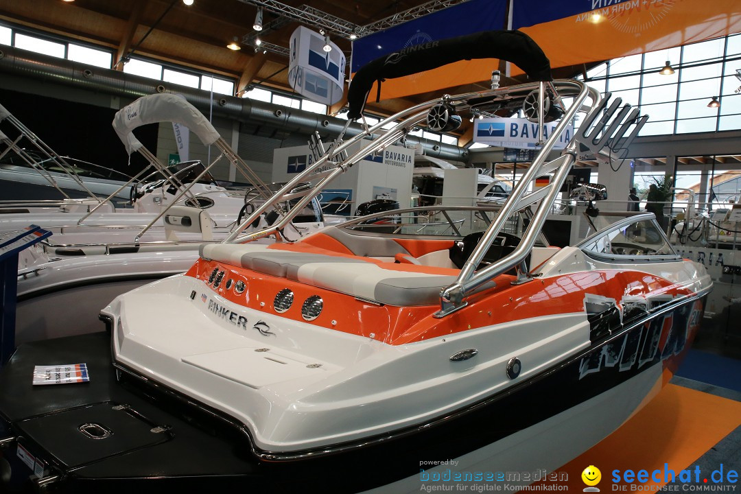 INTERBOOT Messe: Friedrichshafen am Bodensee, 25.09.2014