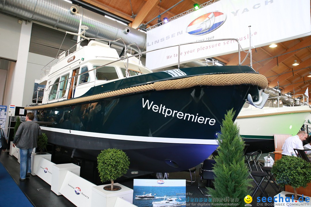 INTERBOOT Messe: Friedrichshafen am Bodensee, 25.09.2014