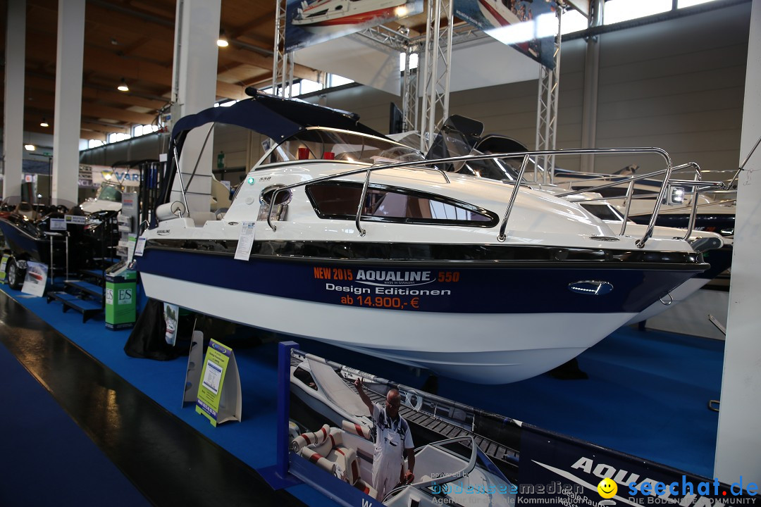 INTERBOOT Messe: Friedrichshafen am Bodensee, 25.09.2014