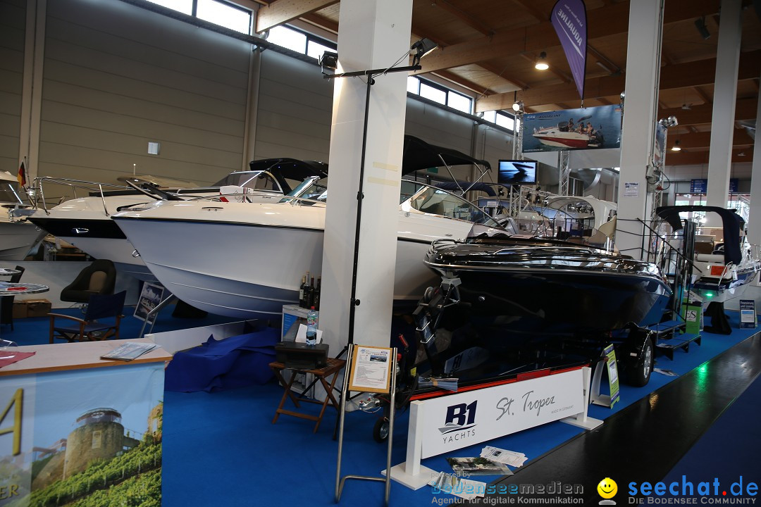 INTERBOOT Messe: Friedrichshafen am Bodensee, 25.09.2014