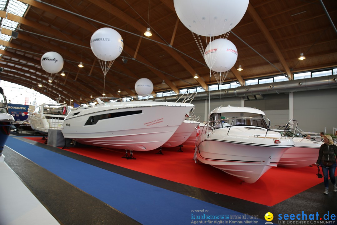 INTERBOOT Messe: Friedrichshafen am Bodensee, 25.09.2014