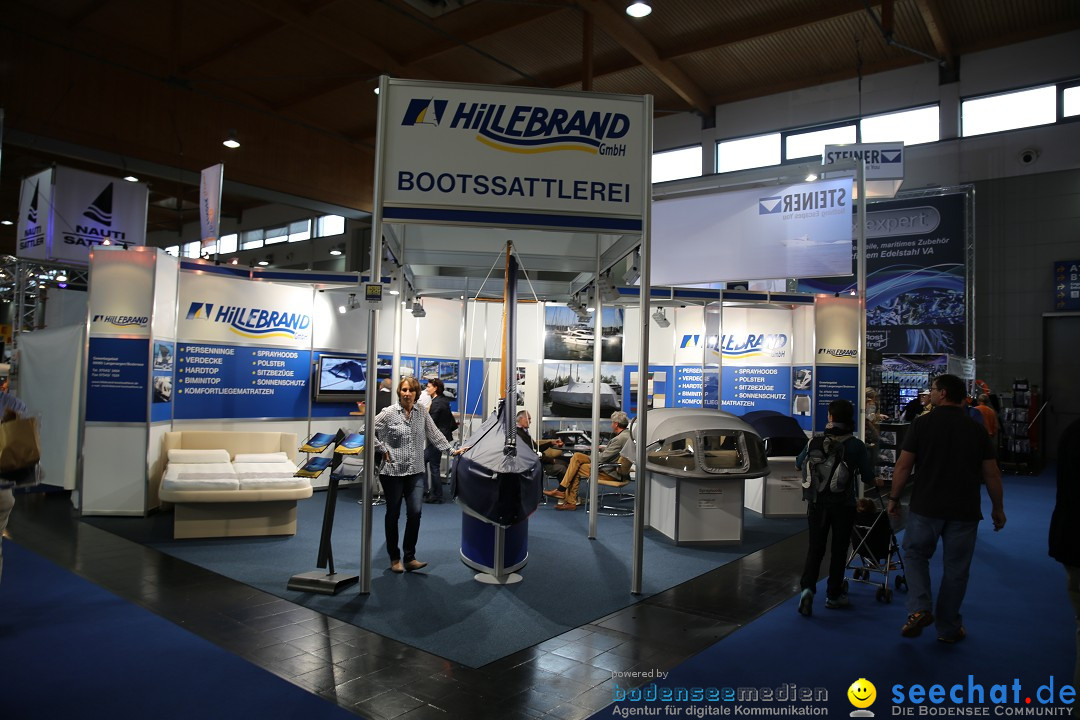 INTERBOOT Messe: Friedrichshafen am Bodensee, 25.09.2014