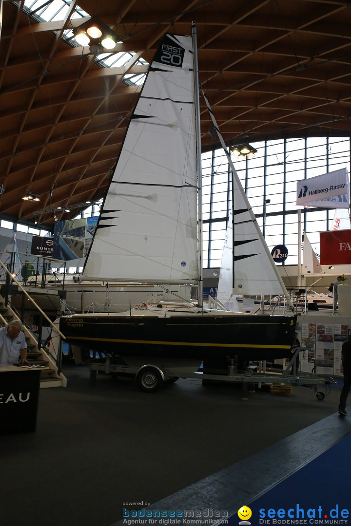 INTERBOOT Messe: Friedrichshafen am Bodensee, 25.09.2014