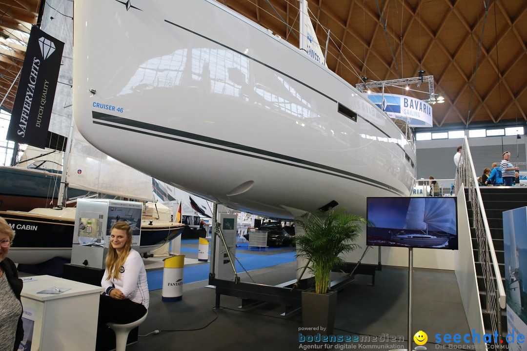 INTERBOOT Messe: Friedrichshafen am Bodensee, 25.09.2014