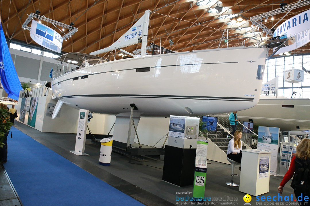 INTERBOOT Messe: Friedrichshafen am Bodensee, 25.09.2014