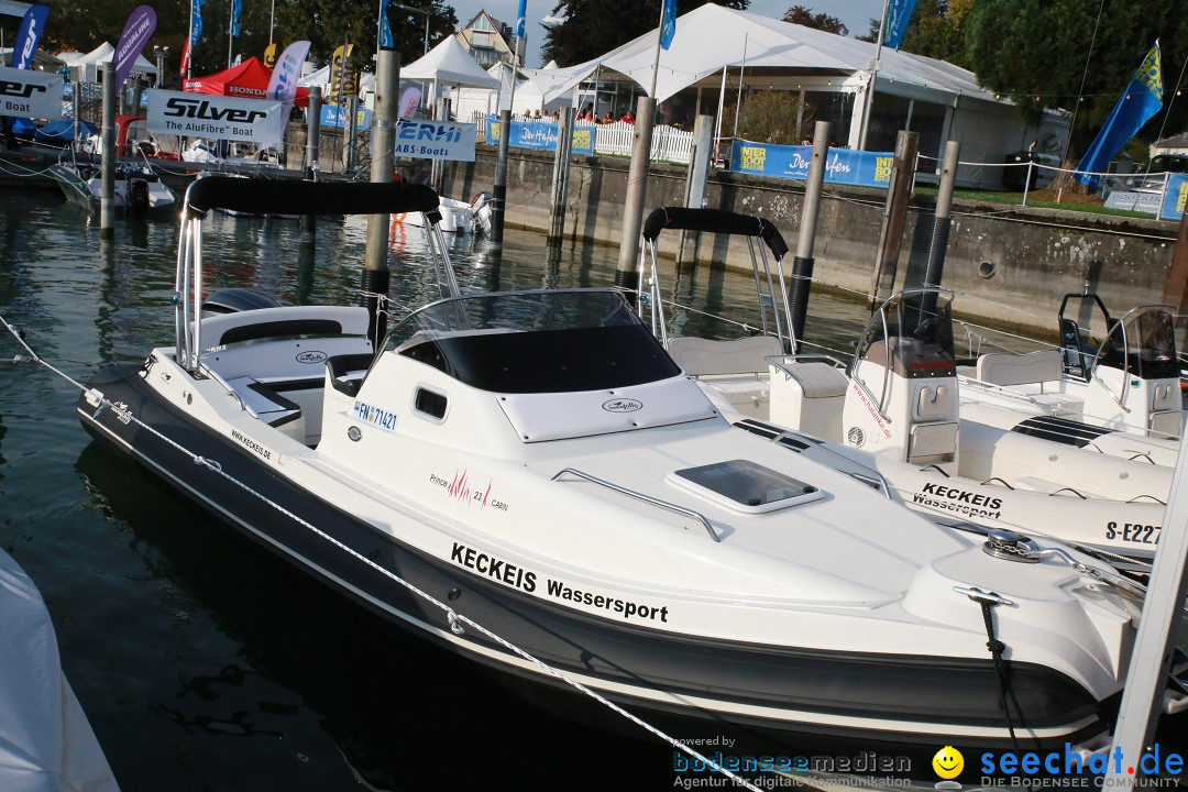 INTERBOOT Messe: Friedrichshafen am Bodensee, 25.09.2014