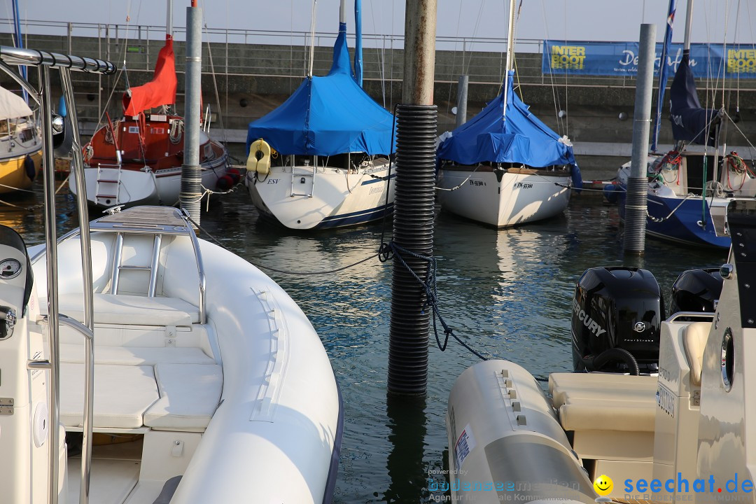 INTERBOOT Messe: Friedrichshafen am Bodensee, 25.09.2014