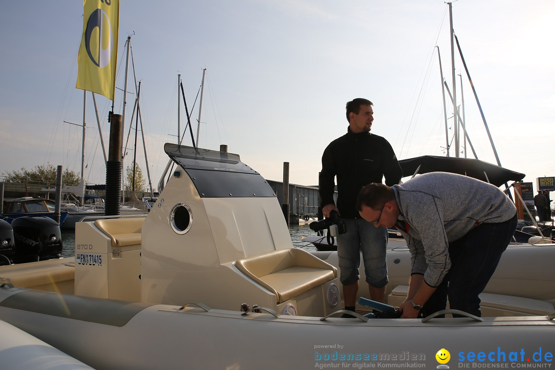 INTERBOOT Messe: Friedrichshafen am Bodensee, 25.09.2014