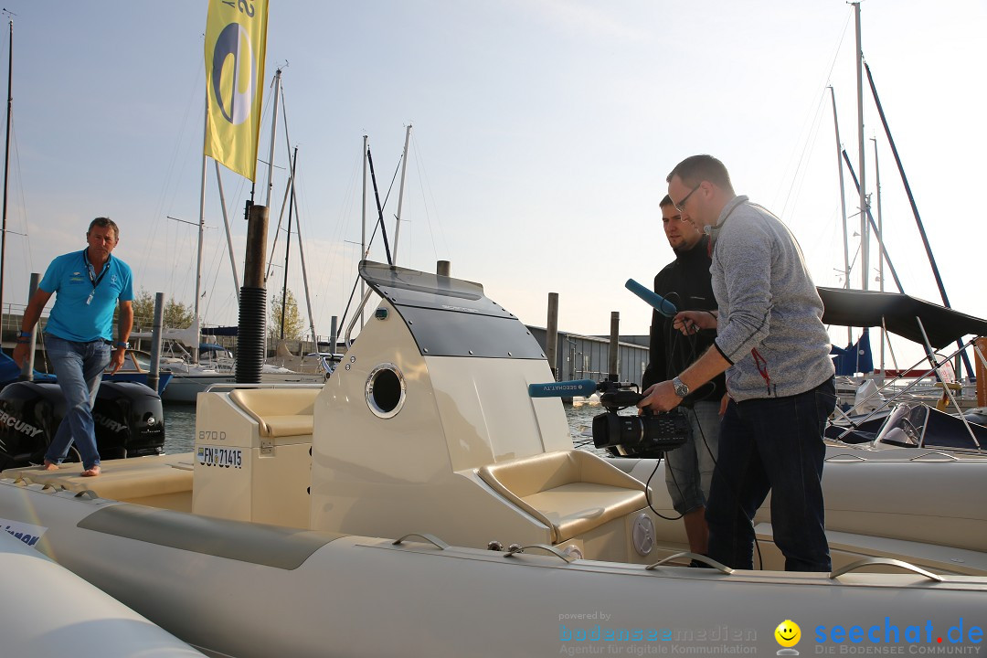 INTERBOOT Messe: Friedrichshafen am Bodensee, 25.09.2014