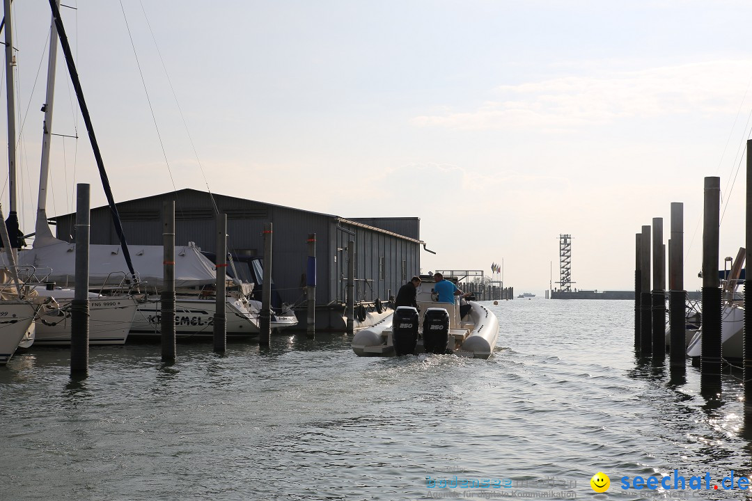 INTERBOOT Messe: Friedrichshafen am Bodensee, 25.09.2014