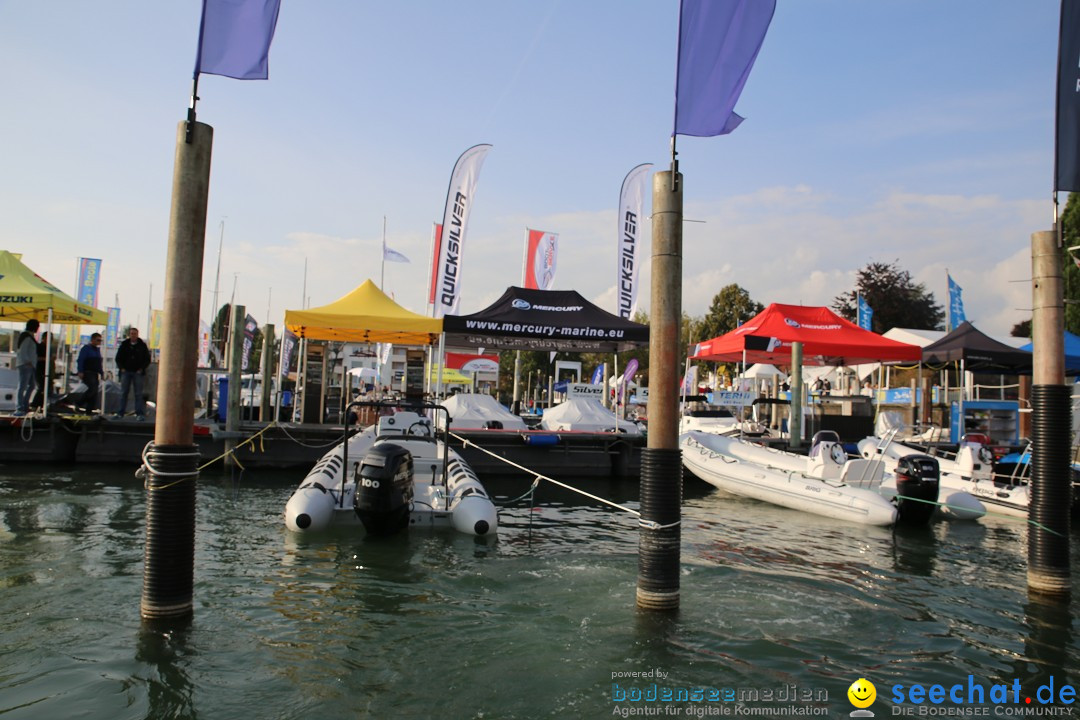 INTERBOOT Messe: Friedrichshafen am Bodensee, 25.09.2014