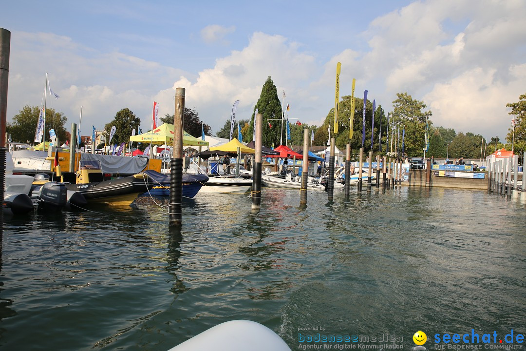 INTERBOOT Messe: Friedrichshafen am Bodensee, 25.09.2014