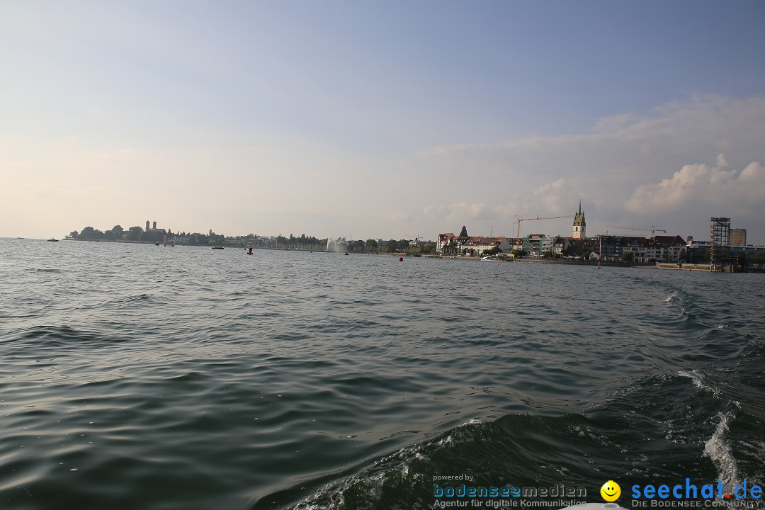 INTERBOOT Messe: Friedrichshafen am Bodensee, 25.09.2014