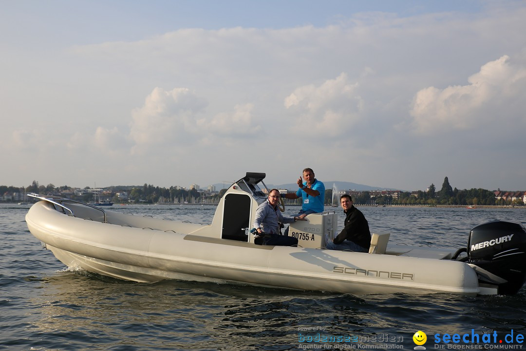 INTERBOOT Messe: Friedrichshafen am Bodensee, 25.09.2014